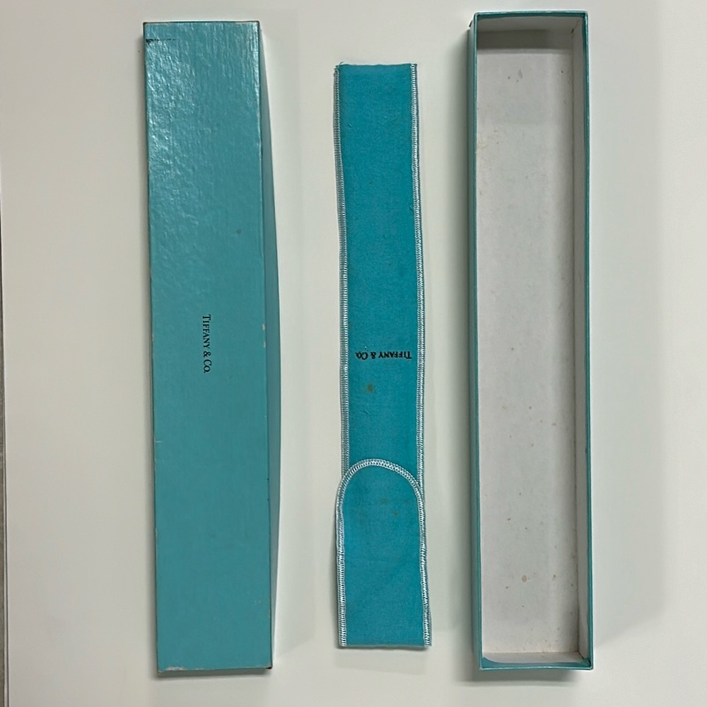 Tiffany & Co. Cake Knife, Jardin design